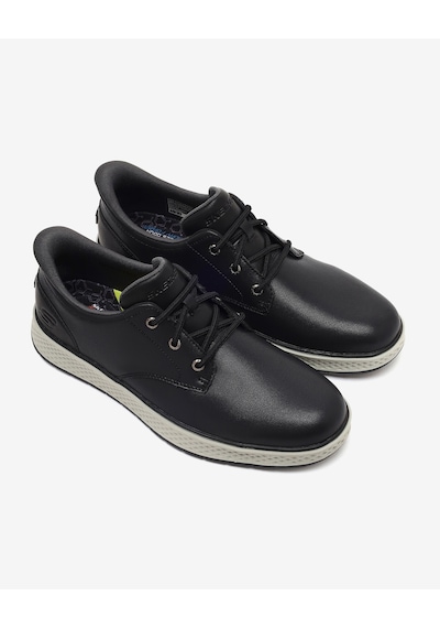 Skechers Burkett Lonzo Erkek Siyah Günlük Ayakkabı 205624 Blk Siyah