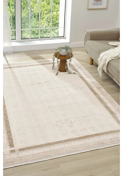 Seyran Halı Diva 0276 Vizon Akrilik Makine Halısı