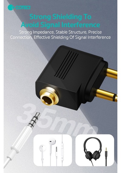 Özel Üretim Günlük Cihaz Çıkış Coteci Ses Adaptörü