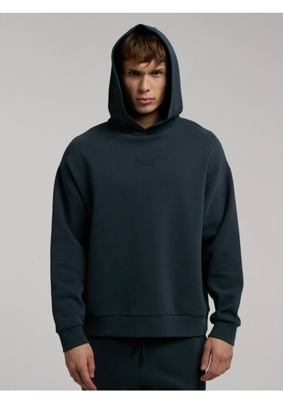 Everlast Ever Relaxed Comfort Kapüşonlu Antrasit Erkek Sweatshirt Koyu Gri