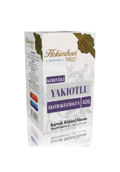 Hekimhan Bitkisel Kerevizli Yakıotlu Macun 420 G