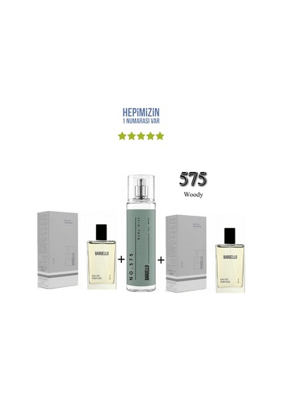 575 + 575 Erkek Parfüm Edp 50 Ml Woody + No: 575 Erkek Body Mist Diğer