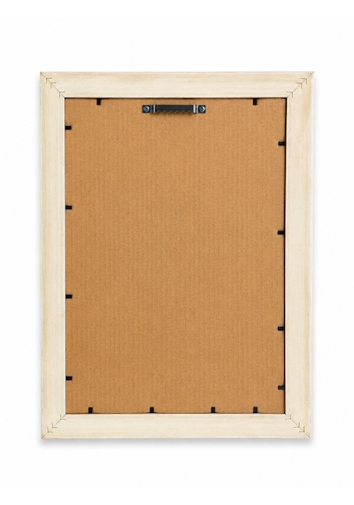 El Yapımı Akrilik Tablo Modern Soyut Kadın Figürlü Dekoratif Çerçeveli Duvar Tablosu 35x50 Cm