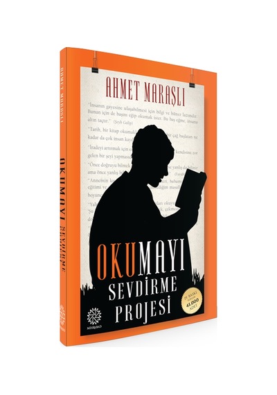 Okumayı Sevdirme Projesi -  Ahmet Maraşlı -  Mihrabad Yayınları