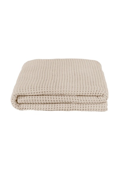 Elart Ruffle Pike Tek Kişilik 160x220 Cm Bej Bej