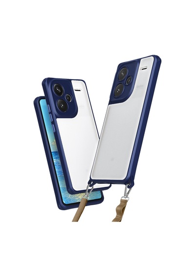 Note 13 Pro Plus Kılıf Penta Silikon Kılıf - Lacivert
