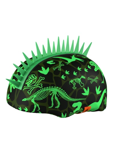Maskara Extreme Mohawk Kask Kılıfı, Snowboard Kayak Bisiklet Kask Kılıfı Açık Pembe
