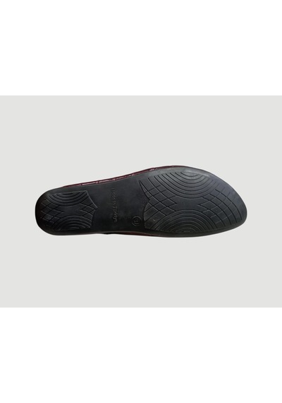 Pierre Cardin Pc-55373 Kadın Ev Terliği Bordo Çok Renkli