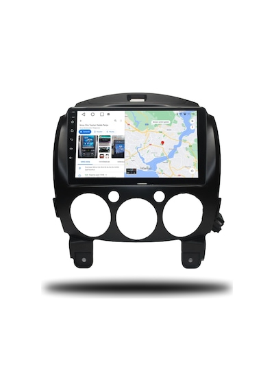 Oskodi Mazda 2 Android Carplay Multimedya 2009-2013 6gb Ram + 128gb Hafıza