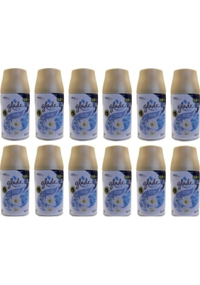 Glade Otomatik Sprey Yedek Temizliğin Ferahlığı Oda Kokusu 12 x 269 ML