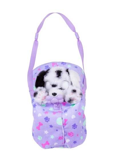 Sesli Peluş 20 Cm Mor