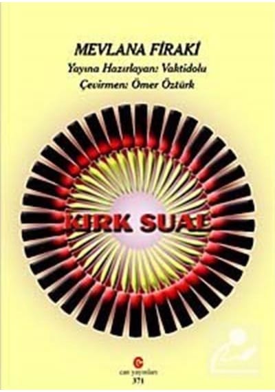 Kırk Sual / Mevlana Firaki 9786054039715