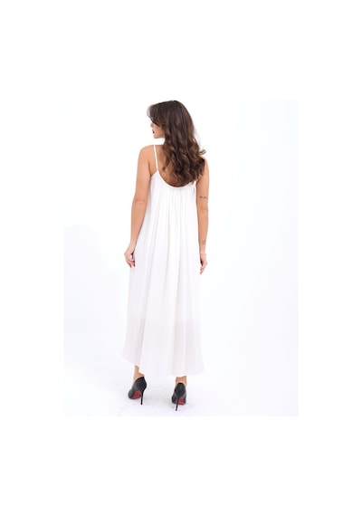 Buğrahayalin 7296 Elbise-ekru
