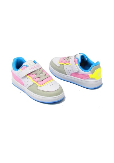 Pepino P-964 Beyaz / Pembe Unısex Çocuk Tek Cırt Spor Ayakkabı Beyaz / Pembe Beyaz - Pembe Pepino P-964 Beyaz / Pembe Unısex Çocuk Tek Cırt Spor Ayakkabı Beyaz / Pembe Beyaz - Pembe
