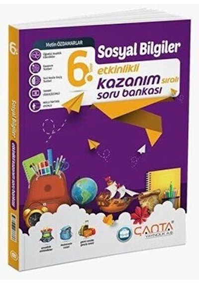 6. Sınıf Sosyal Bilgiler Etkinlikli Kazanım Soru Bankası/Çanta