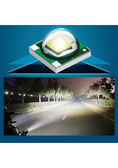 Robot Sis Farı Çift Renk Sarı-beyaz Araç Motosiklet Off Road Led Lamba Çift Gözlü Projektör 5 Metal Arazi Çalışma LED Far 41708165