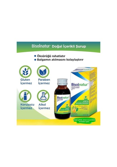 Bisolnatur Şurup 2'li