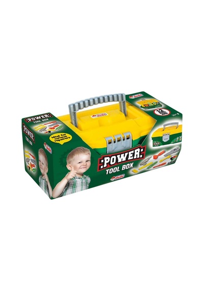 Mey İthalat Power Alet Çantası Oyuncak Tamir Takımı