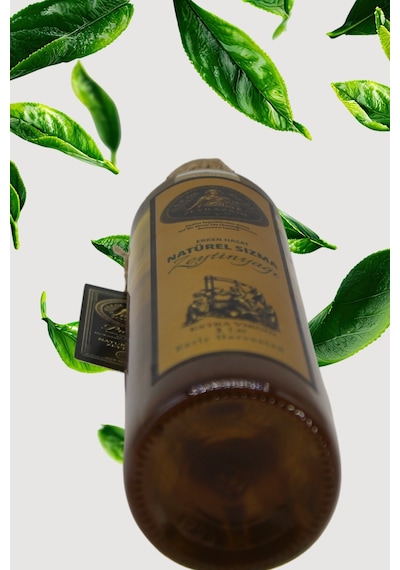 Zeyrazade Premium Soğuk Sıkım Sızma Zeytinyağı 1l Erken Hasat