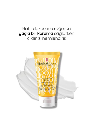 Elizabeth Arden Eight Hour Sun Defense Yüksek Koruyucu Yüz Güneş Kremi SPF 50 PA+++ 50 ML
