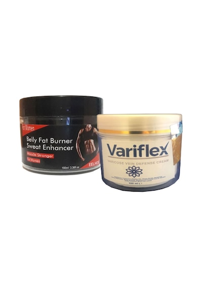 Variflex Varislerinize Krem 100 Ml + Kadınlar Için Eelhoe Fatburnerwoman