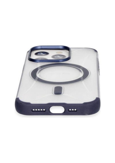 Joko Apple İphone 15 Pro Max Hilton Magsafe Kapak - Lacivert 0.2M-Çok Renkli