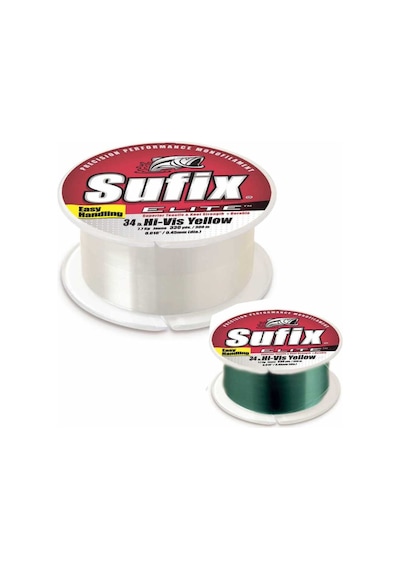 Sufix Elite Misina Clear - 0.40mm - 300mt - 13kg