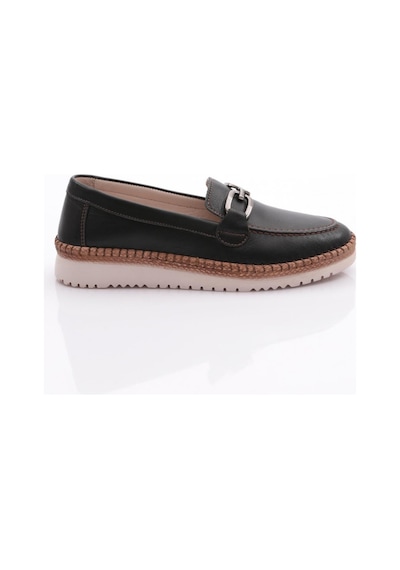 Dgn P65 Kadin Comfort Ayakkabi P65-1512-R1534 Siyah