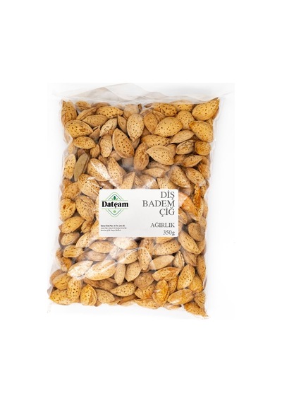 Diş Badem Çiğ 350gr