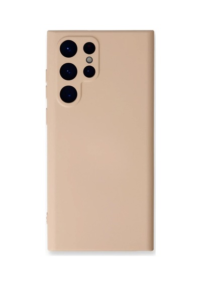 Samsung Galaxy S24 Ultra Kılıf Nano İçi Kadife Silikon - Pudra 0.2M-Çok Renkli