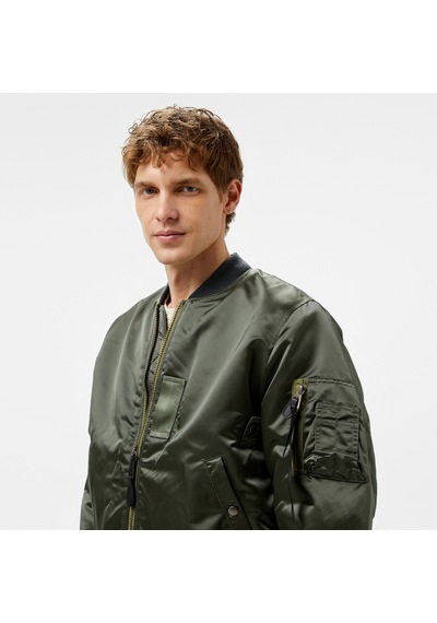 Alpha Industrıes Alpha Industries 1960s Ma-1 Flight Unisex Yeşil Ceket