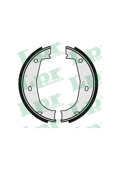 Lpr Fren Papuc Balata Arka Aksesuarlı Bmw 3 Serısı E36 316 İ 160x25 Mm 1990-1998/3 Serısı E36 318 İ 1990-1998/3 Serısı E36 325 D 1990-1998/3 Ser