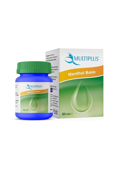 Multiplus Mentollü Balsam 50 ml (Viks Muadili)