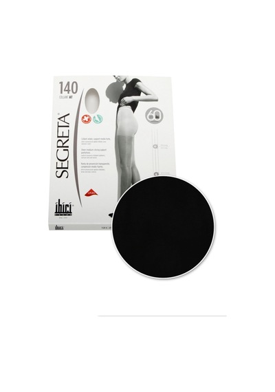 Kifidis 140 Külotlu Çorabı Siyah / Nero 1
