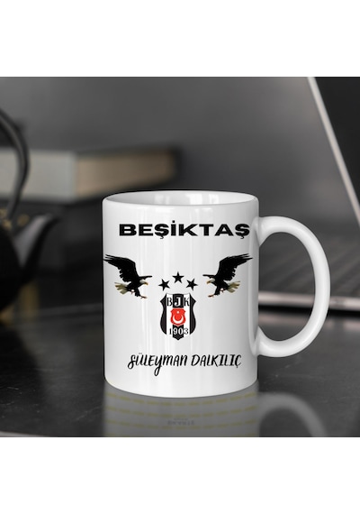 Bjk Kişiye Özel Baskılı Kupa