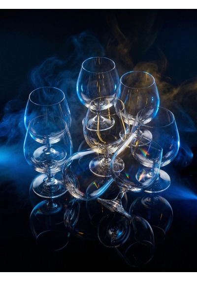 Kristal Kısa Ayaklı Bardak Kahve Yanı Su Bardağı 250 Ml 6 Adet Beyaz