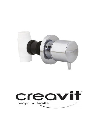 Creavi̇T Ac50L Aç-Kapa Ara Kesme Valfi 1/2''-1/2'' Creavit