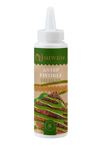 Miwida Antep Fıstıklı Çikolata Sos - Pratik Waffle