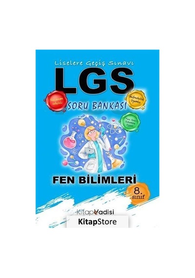 8. Sınıf Lgs Fen Bilimleri Soru   Bankası