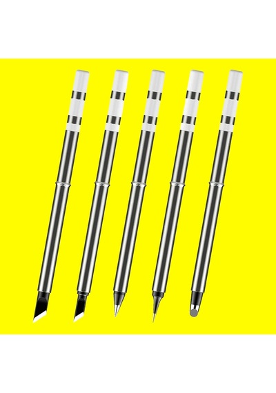 Fnırsı Hs01 Serisi 5'li Havya Ucu Seti Hs01-kr / Hs01-k65 / Hs01-b2 / Hs01-ıls / Hs01-bc3