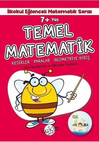 7+ Yaş Temel Matematik - İlkokul Eğlenceli Matematik Serisi - Kesirler - Paralar - Geometriye Giriş - Buçe Dayı - Kukla