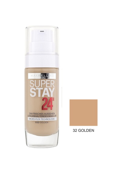 Maybelline New York 24H Super Stay Fondöten 32
