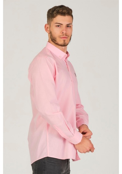 G725 Dewberry Erkek Gömlek-pembe Pembe