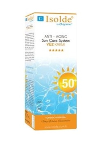 Isolde Güneş Koruyucu Yüz Kremi Spf50+ 100ml