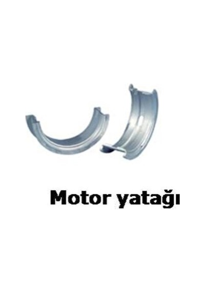 Kol Yatağı 0,25 Mm Ziraat Motoru Yedek Parça