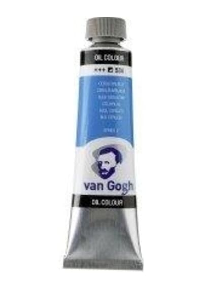 Talens Van Gogh Yağlı Boya 40 Ml. 534 Cerulean Blue