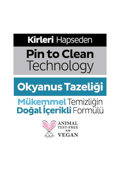 Sleepy Ocean Yüzey Temizlik Havlusu Mendili Okyanus Tazeliği 6x100 (600 Yaprak)
