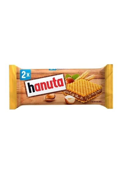 Hanuta Haselnuss-schnitte 2'li Fındık Kremalı Gofret