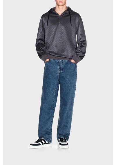 Armani Exchange Erkek Sweat Xm001355 Af16259 F8039 Gri Gri
