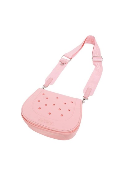 Crocs Small Eva Tote Unisex Çanta Crczfb0030 Pembe